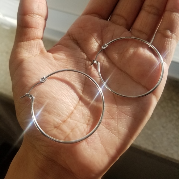 Dolls Kill Jewelry - ~🐳Medium Hooped Earrings🐳~